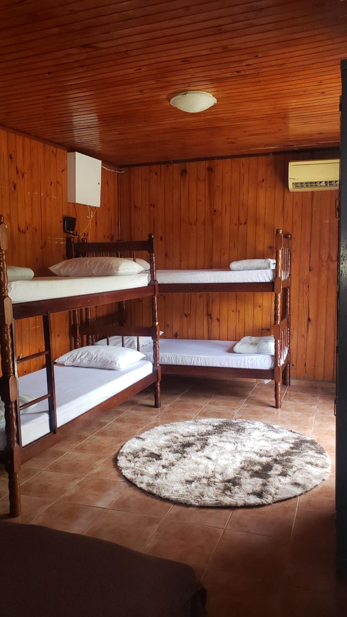 Вілла Wood House Casa Privada Vila do Abraao Екстер'єр фото